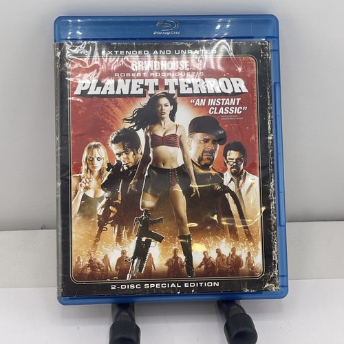 Planet terror blu - blu, ray