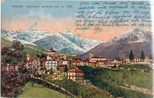 FAVARO -BIELLA -PANORAMA GENERALE