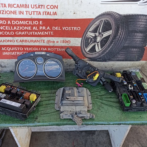 Kit accensione chiavi - accensione, completo