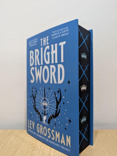 Signed the bright sword - signed,