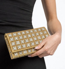 Pochette donna oro