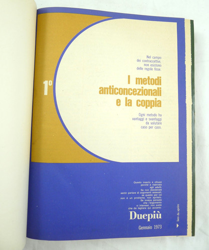 Annata rivista anni duepiù - annata,