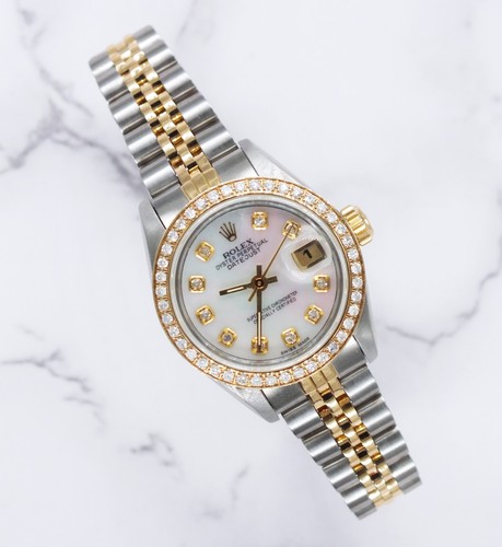 Rolex datejust donna mm - datejust, 26
