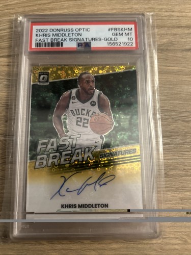 Kris middleton donruss optic - kris,