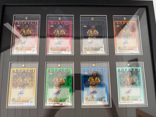 Topps chrome ucc - ucc, adeyemi