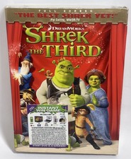 Shrek the Third (DVD, 2007)