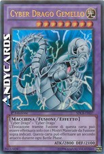 DRAGO CYBER GEMELLO (EX CYBER DRAGO GEMELLO) • Ultra R SDCR IT037 • 1Ed