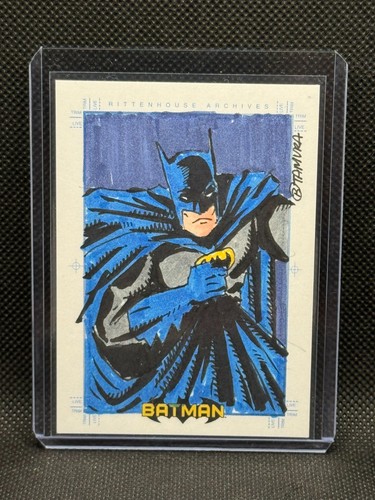 2008 rittenhouse comics - dc,
