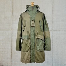 Grazioso parka verde Grosvenor