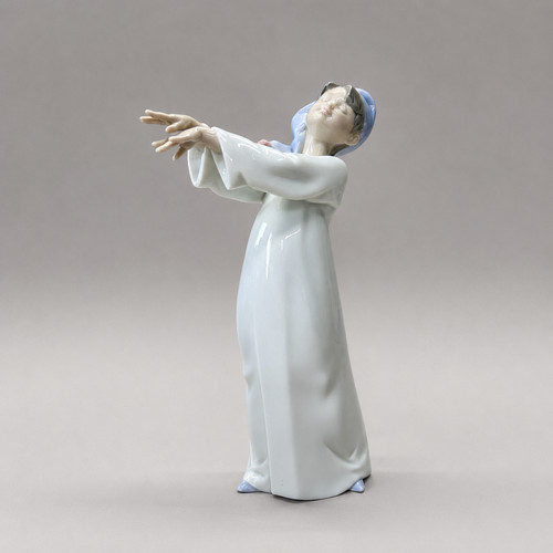 Statuina porcellana lladró - statuina,