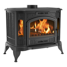 Kratki Stufa a legna in ghisa