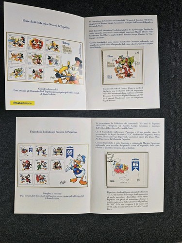 Francobolli disney topolino - 2,