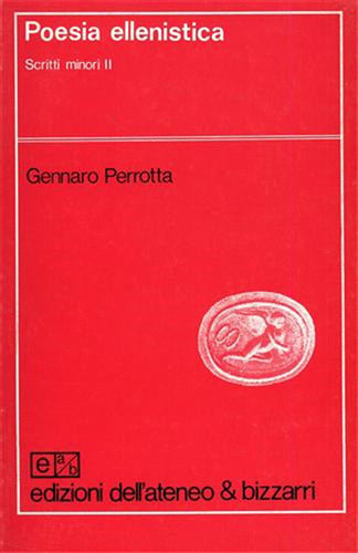 Perrotta gennaro poesia - perrotta,gennaro.,