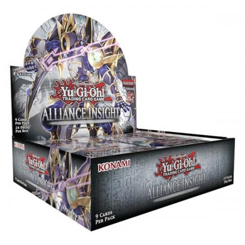 Box 24 buste - yu-gi-oh!,