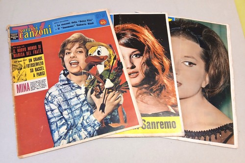 Lotto riviste sorrisi e - 3,