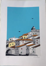 Enotrio Pugliese. Serigrafia