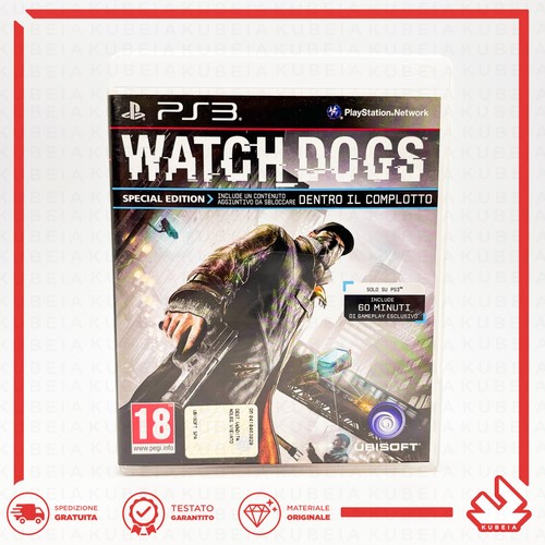 Watch dogs ubisoft - watch,