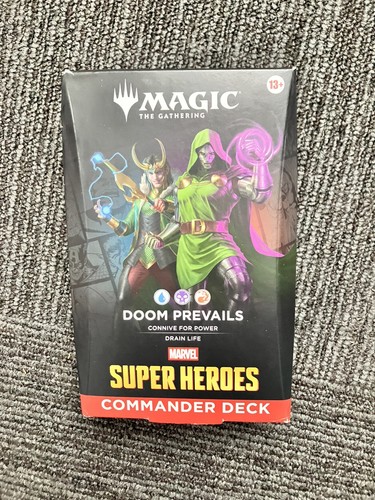 Marvel super heroes commander - marvel,