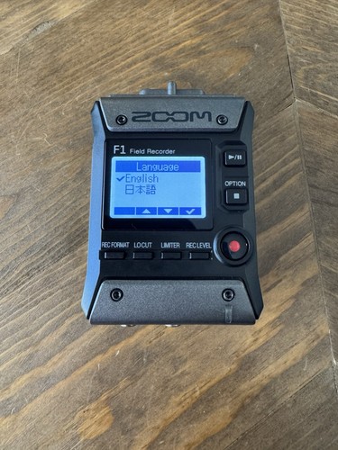 Registratore campo zoom - registratore,