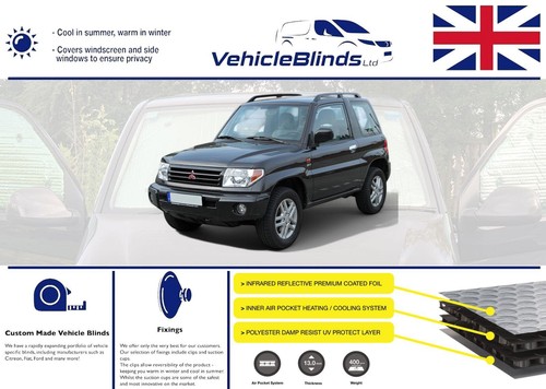 Tende termiche per mitsubishi - termiche,