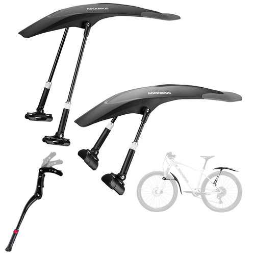 Rockbros set parafango bici - set, +