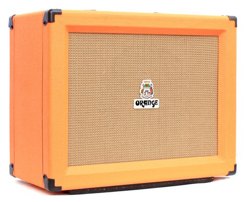 Armadio per chitarra arancione