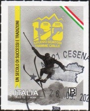 Italia 2025 Gruppo sciatori Fiamme gialle