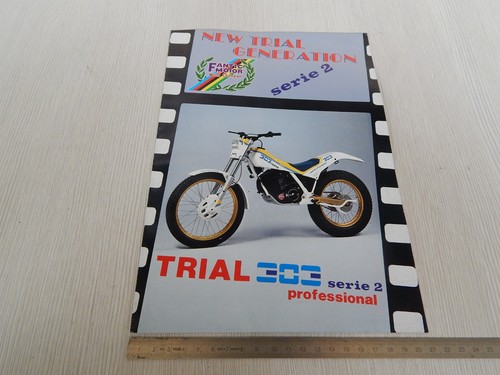 Brochure originale trial - brochure,