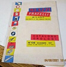 CATALOGO OROLOGI FRATELLI