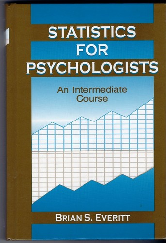 Statistic for psychologists - psychologists,