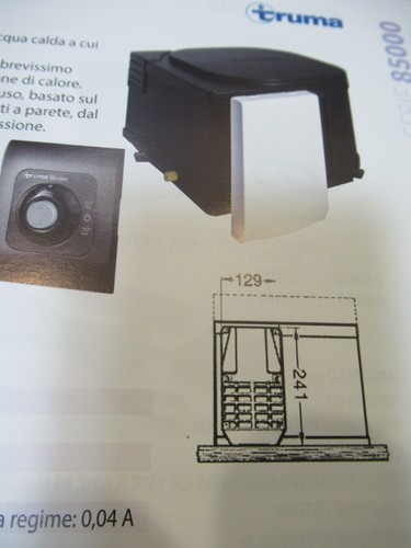 85024 boiler gas - gas, (scaldatore