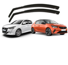 DEFLETTORI/ANTITURBO PEUGEOT 208 2019>/OPEL CORSA F 2019> 5 PORTE 12.737 FARAD