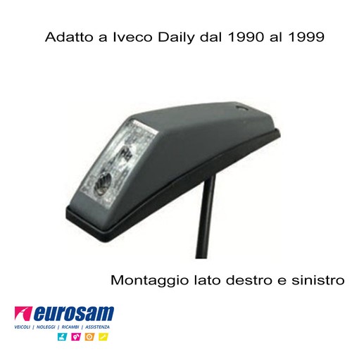 Luce ingombro cabina - ingombro,