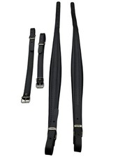 Tracolle regolabili in pelle skai cinghe per fisarmonica 80 bassi