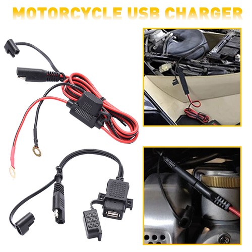 Motorcycle usb charger sae - usb,