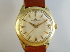 Baume & Mercier Baumatic Vintage Watch Ref.3173, Gold 34mm, anni '60