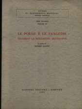 Poesie le tragedie - le,