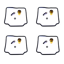 4x Kit Riparazione Carburatore per Yamaha FZ 750 FZ750 FZX 750 FZX750 Fazer