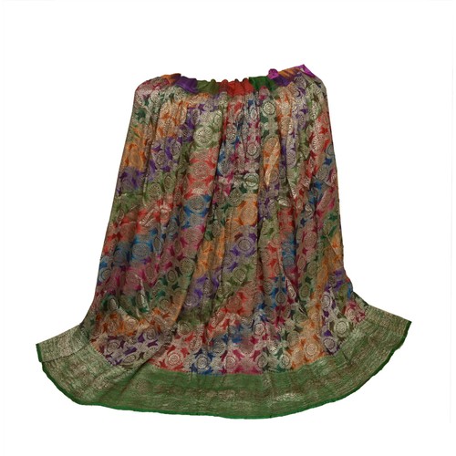 Gonna lunga vintage sanscriti - vintage,