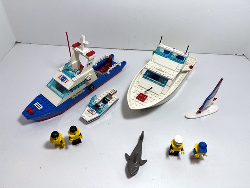 Lego city boat lotto - lego, lotto: