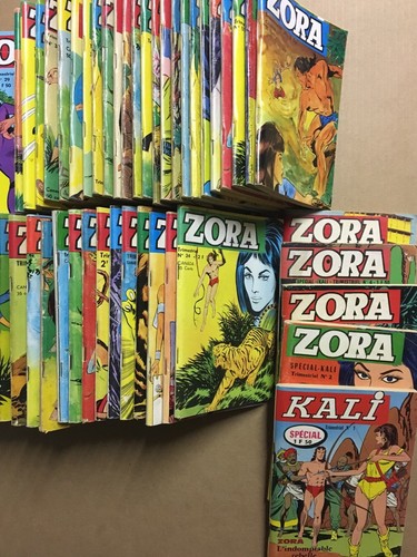 Zora collection complète - -,