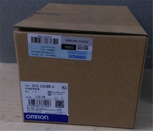 Modulo plc omron cp1e - omron, cp1e-e40sdr-a