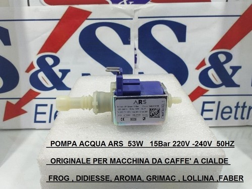 Pompa acqua originale bar - 15,