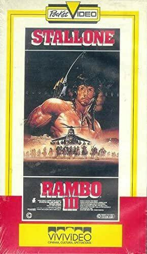 Rambo iii vhs - iii, (1987)
