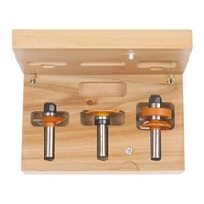 Set di 3 frese CMT x sede