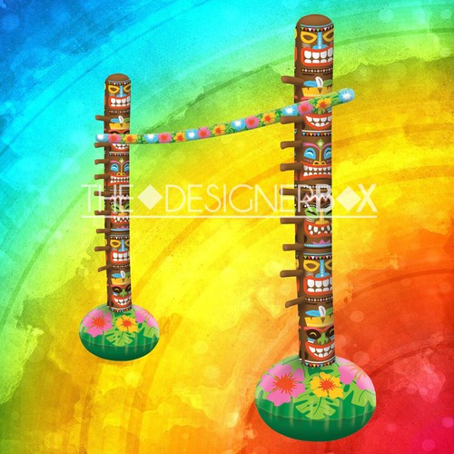 Set supporto palo limbo - set,
