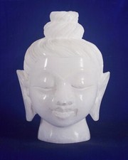 Busto testa di Buddha Signore