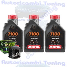 Kit Tagliando Olio Motul 7100
