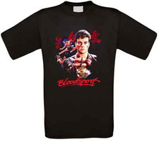 T-Shirt Bloodsport Film Di