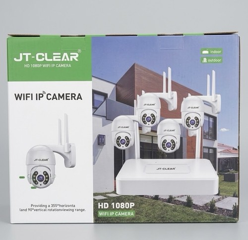 Kit videosorveglianza fi - kit, wi-fi
